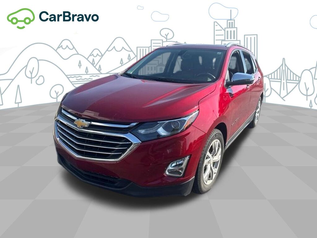 2019 Chevrolet Equinox Premier — photo 1 of 6