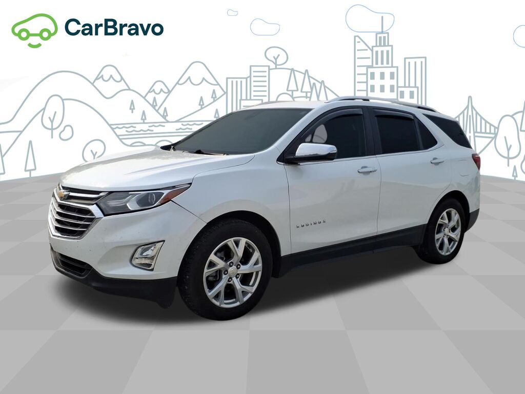 2020 Chevrolet Equinox Premier — photo 1 of 6
