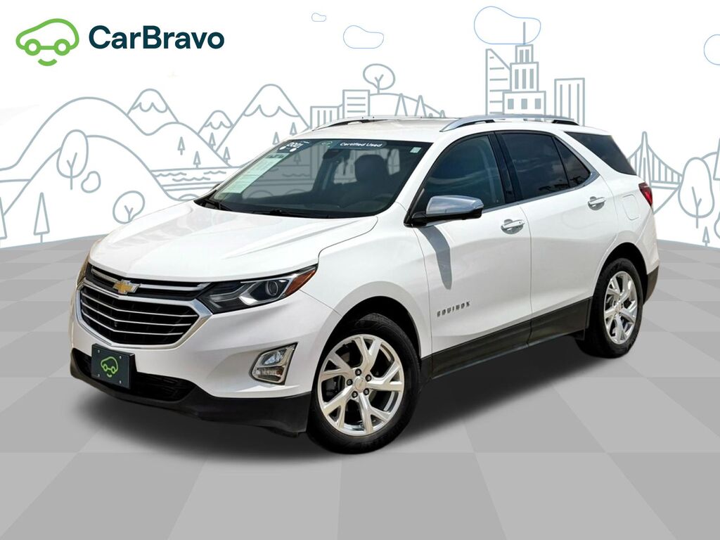2021 Chevrolet Equinox Premier — photo 1 of 6