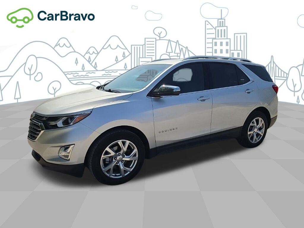 2021 Chevrolet Equinox Premier — photo 1 of 7