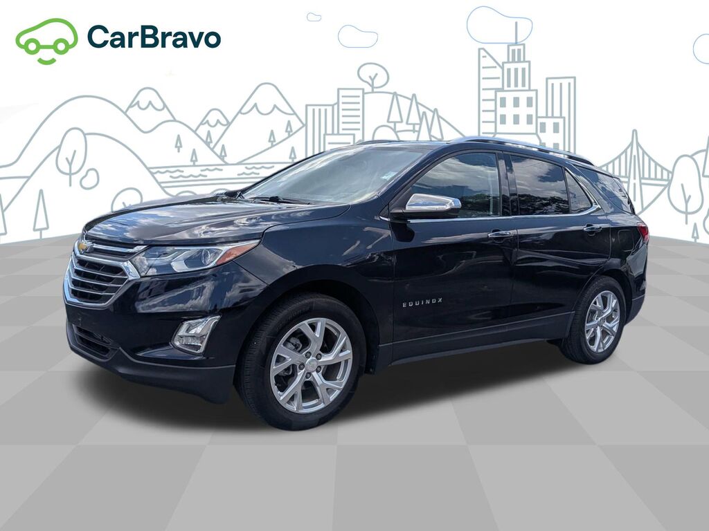 2020 Chevrolet Equinox Premier — photo 1 of 20