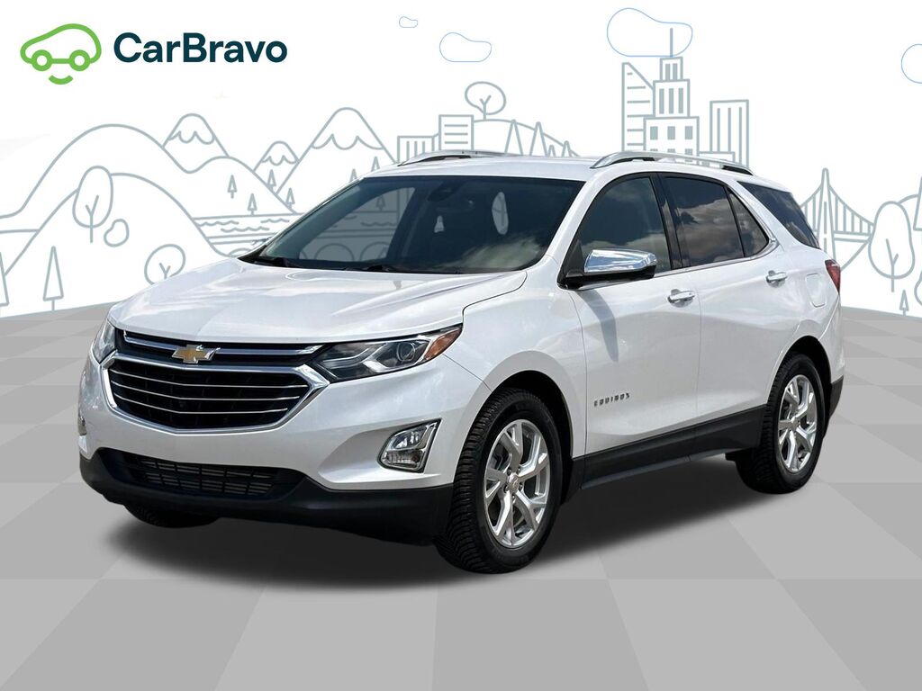 2020 Chevrolet Equinox Premier — photo 1 of 6