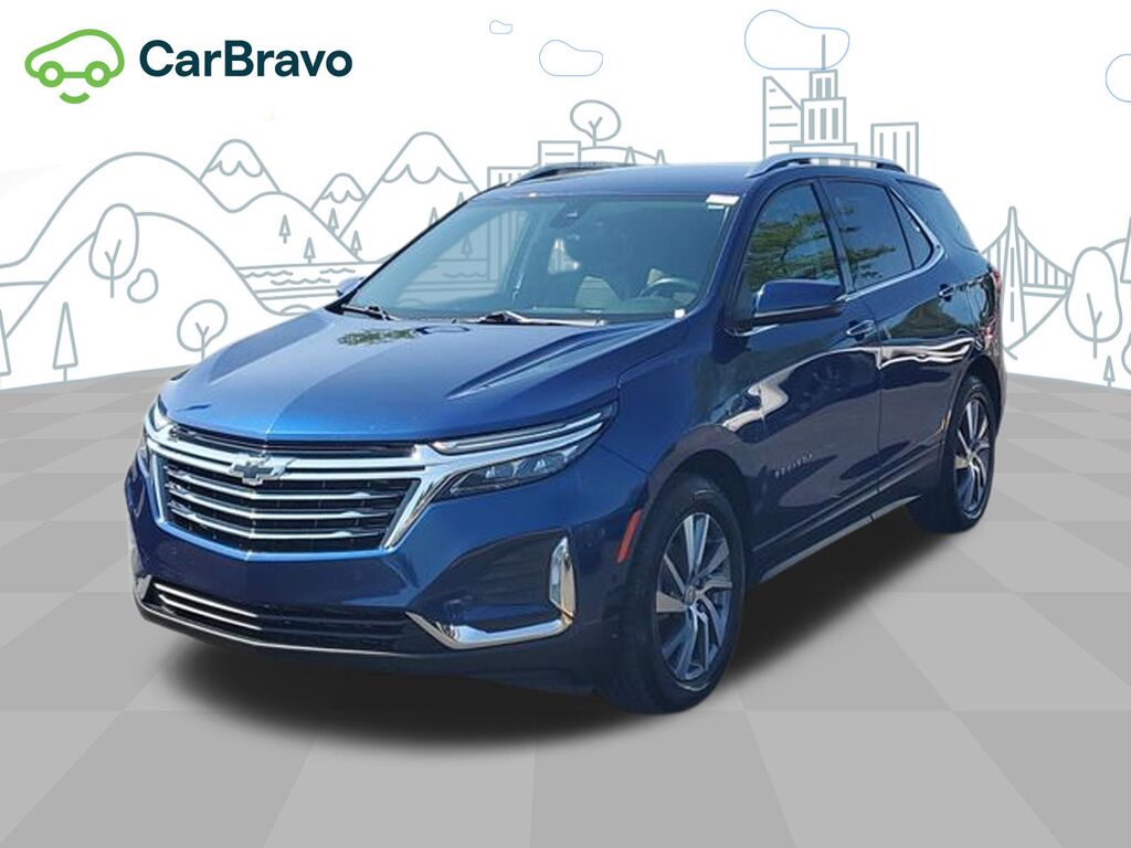 2022 Chevrolet Equinox Premier — photo 1 of 6