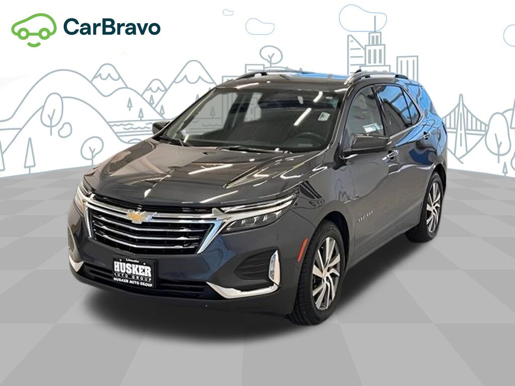 2022 Chevrolet Equinox Premier — photo 1 of 6