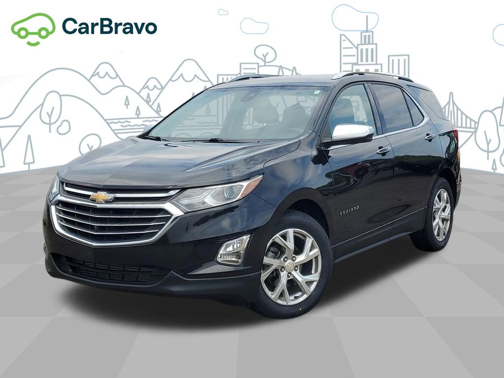 2019 Chevrolet Equinox Premier — photo 1 of 6