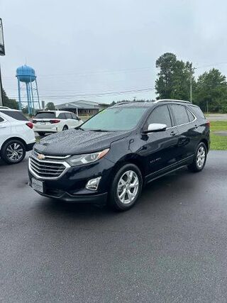 2021 Chevrolet Equinox Premier — photo 1 of 5