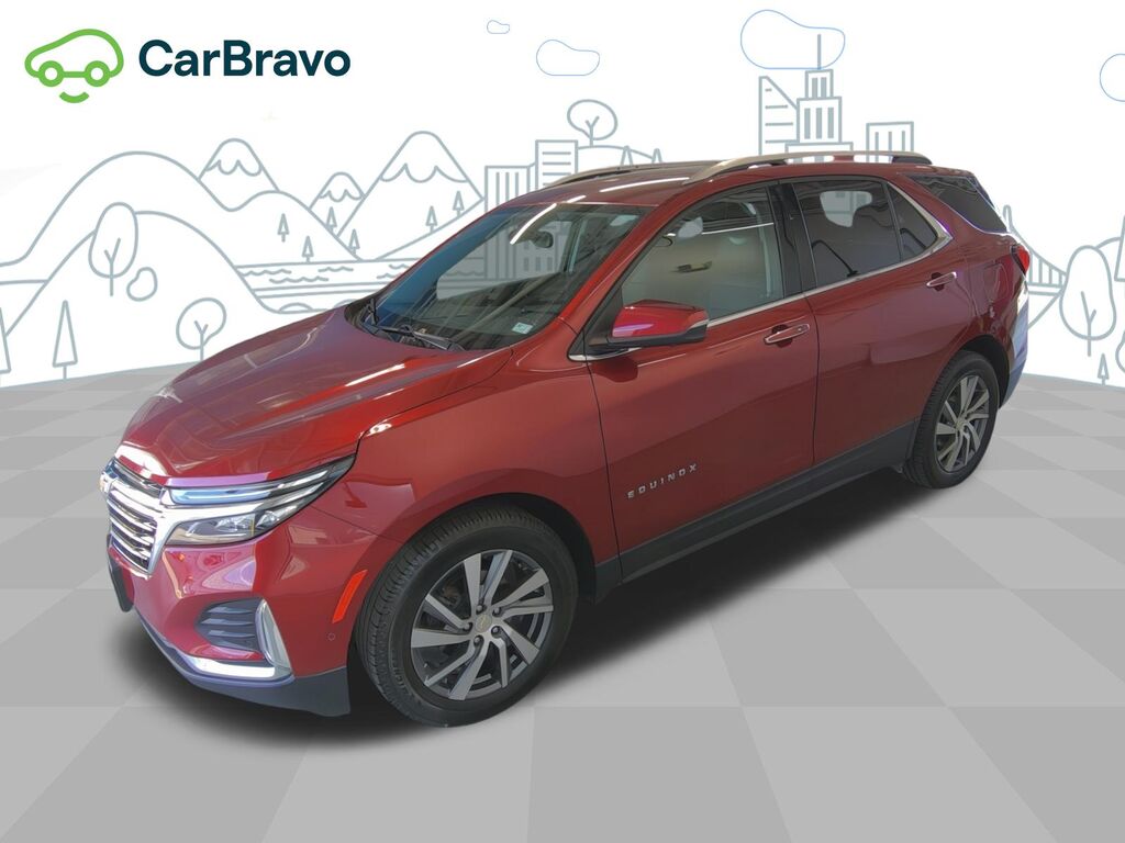 2022 Chevrolet Equinox Premier — photo 1 of 6