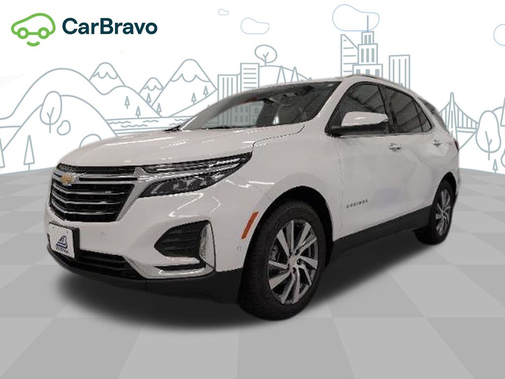2022 Chevrolet Equinox Premier — photo 1 of 6