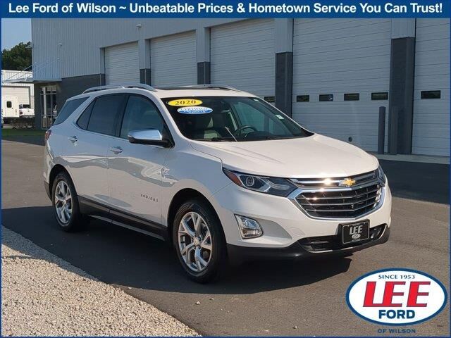 2020 Chevrolet Equinox Premier — photo 1 of 26
