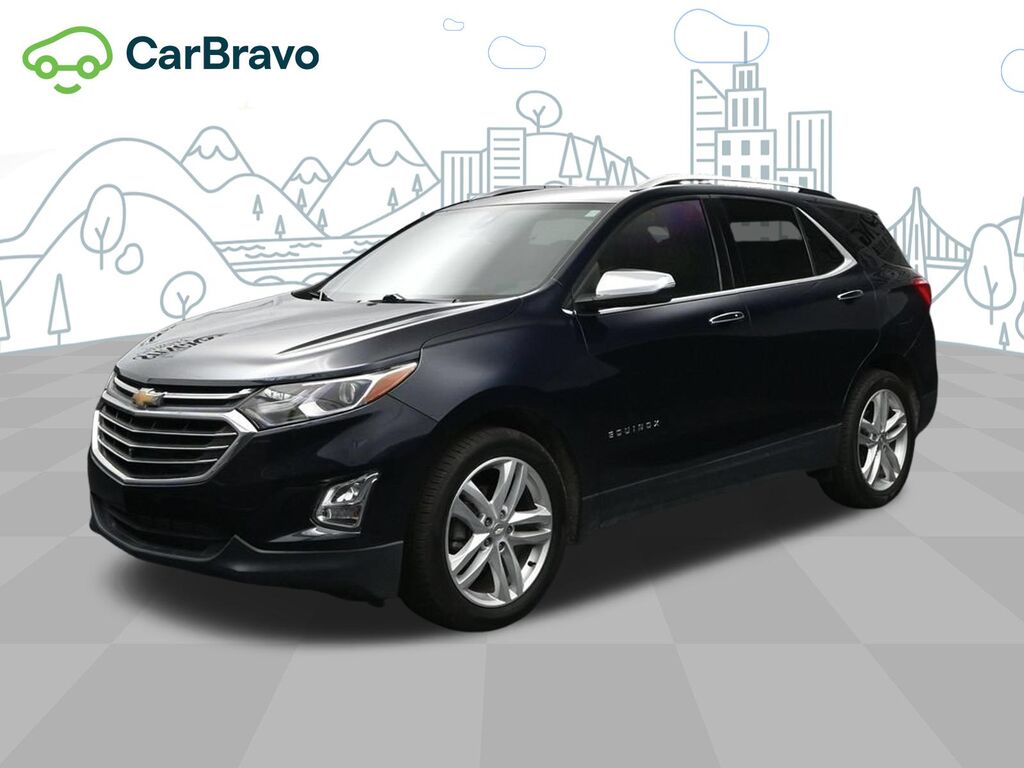 2021 Chevrolet Equinox Premier — photo 1 of 6