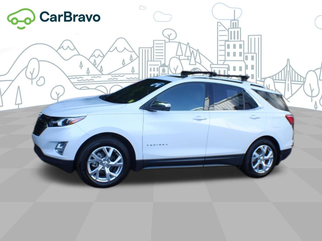 2021 Chevrolet Equinox Premier — photo 1 of 6
