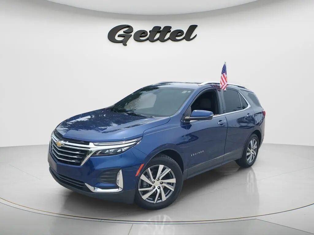 2022 Chevrolet Equinox Premier — photo 1 of 8