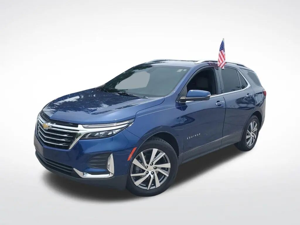 2022 Chevrolet Equinox Premier — photo 1 of 2