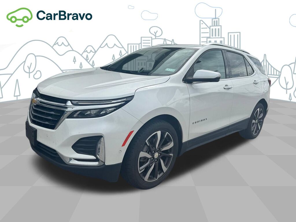 2022 Chevrolet Equinox Premier — photo 1 of 6