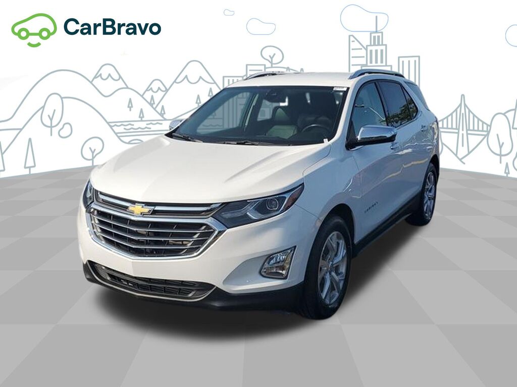 2020 Chevrolet Equinox Premier — photo 1 of 6