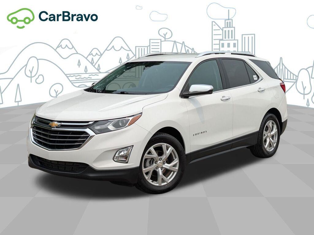 2021 Chevrolet Equinox Premier — photo 1 of 6