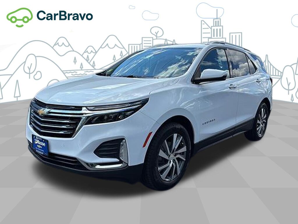 2022 Chevrolet Equinox Premier — photo 1 of 6