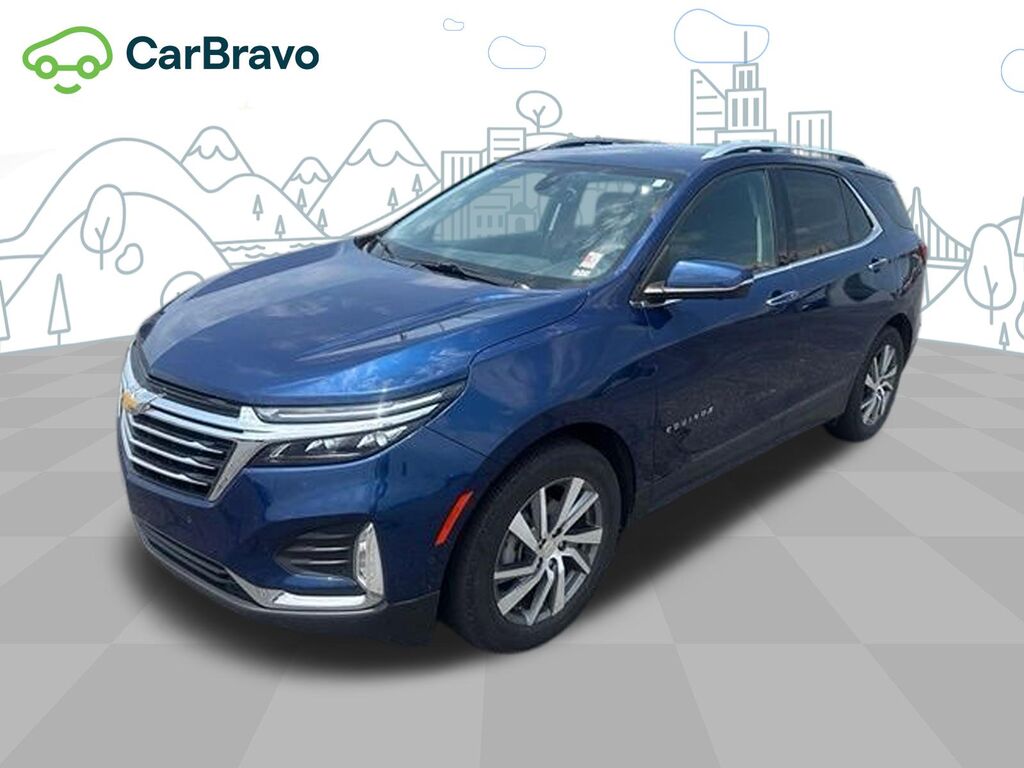 2022 Chevrolet Equinox Premier — photo 1 of 6