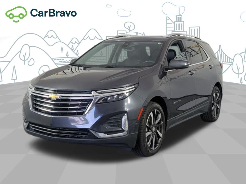 2022 Chevrolet Equinox Premier — photo 1 of 6