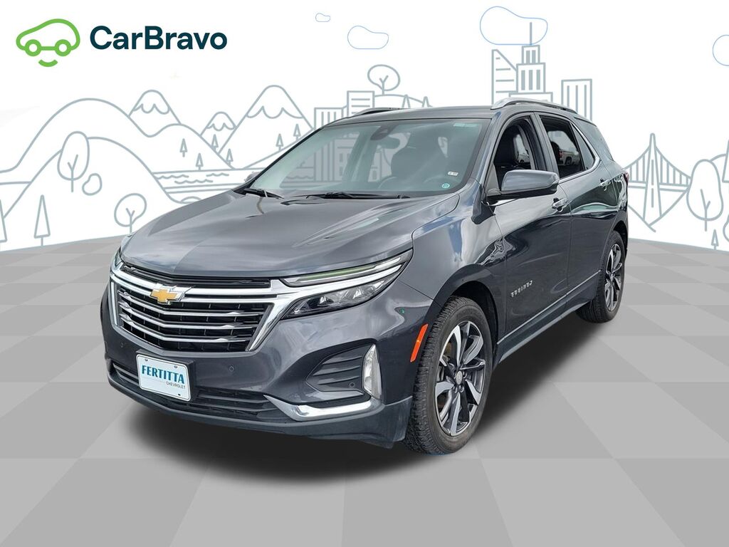 2022 Chevrolet Equinox Premier — photo 1 of 6