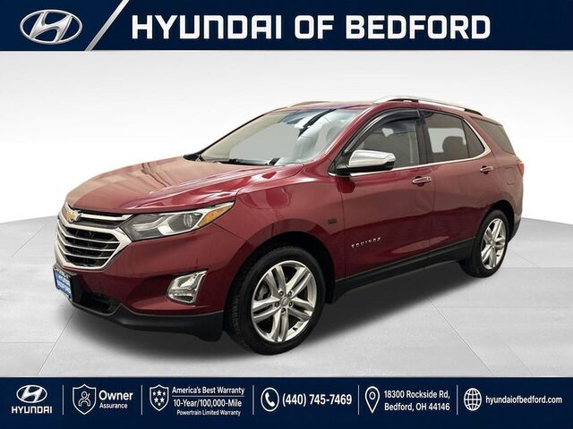 2018 Chevrolet Equinox Premier