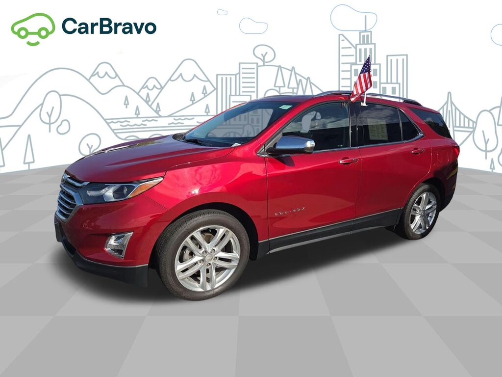 2018 Chevrolet Equinox Premier — photo 1 of 6