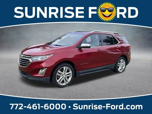 2018 Chevrolet Equinox Premier