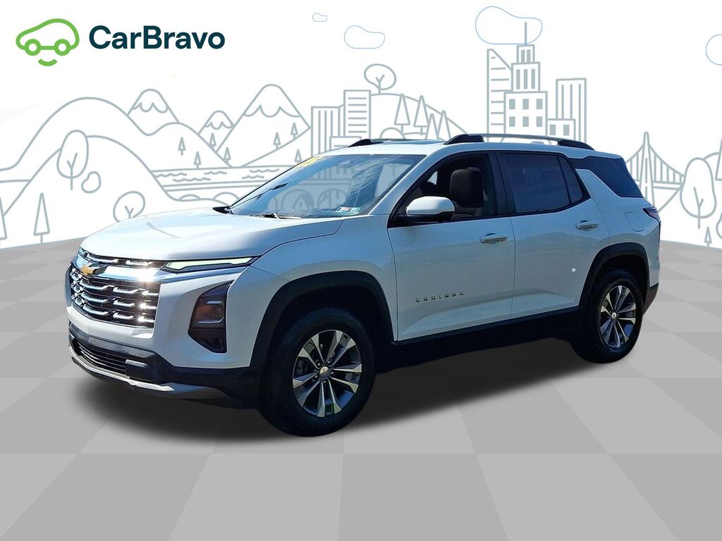 2025 Chevrolet Equinox LT — photo 1 of 7
