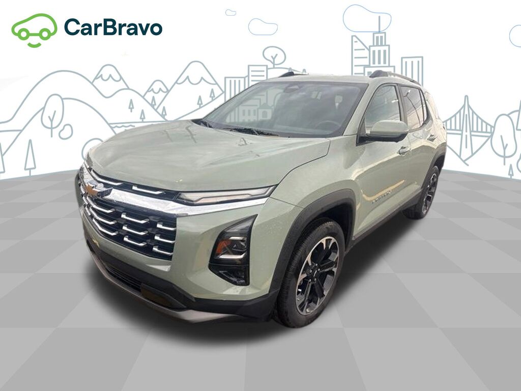 2025 Chevrolet Equinox LT — photo 1 of 3
