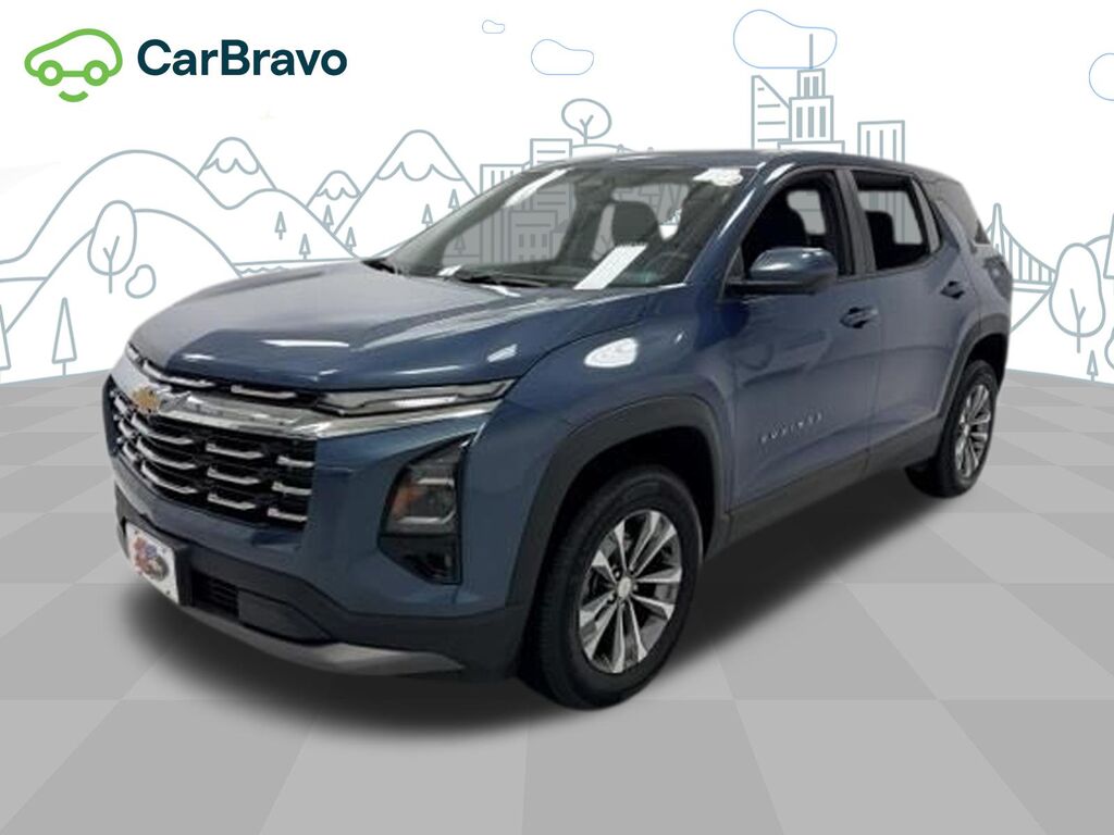 2025 Chevrolet Equinox LT — photo 1 of 6