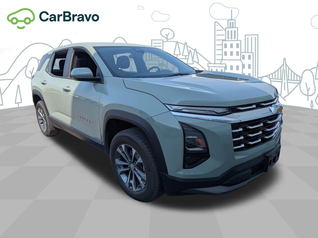 2025 Chevrolet Equinox LT — photo 1 of 6