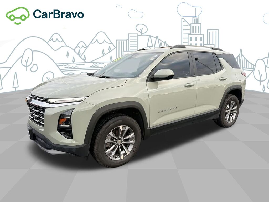 2025 Chevrolet Equinox LT — photo 1 of 6