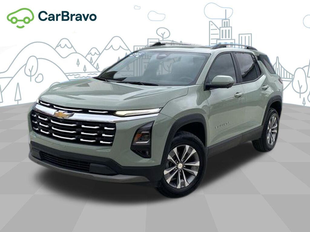 2025 Chevrolet Equinox LT — photo 1 of 6
