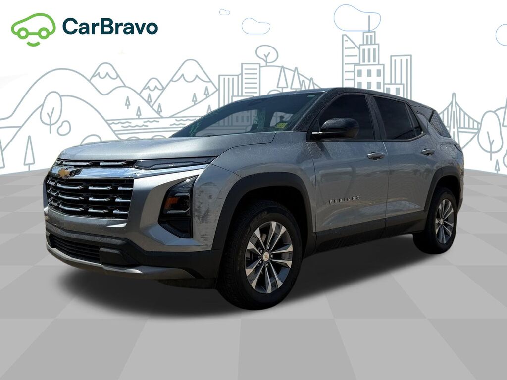 2025 Chevrolet Equinox LT — photo 1 of 6