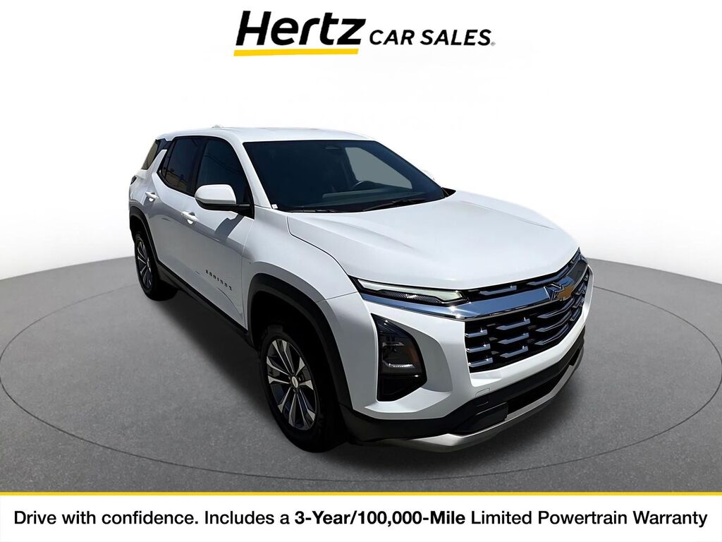 2025 Chevrolet Equinox AWD LT — photo 1 of 11