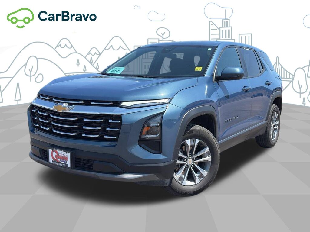 2025 Chevrolet Equinox LT — photo 1 of 6