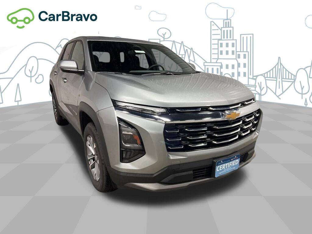 2025 Chevrolet Equinox LT — photo 1 of 6