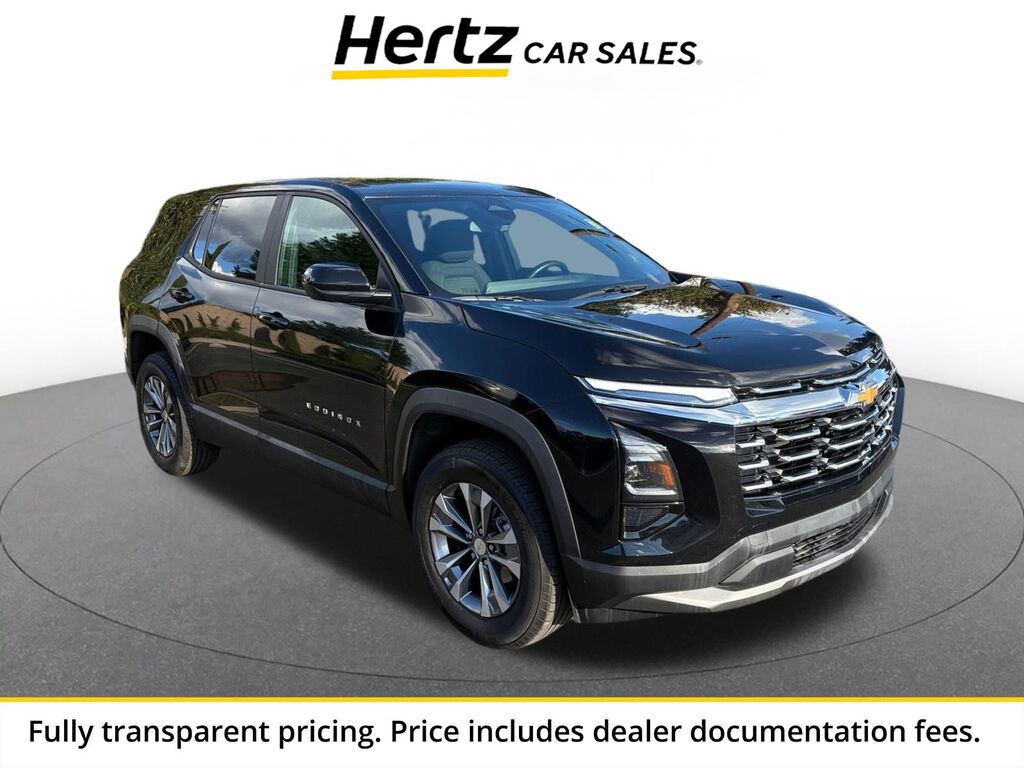 2025 Chevrolet Equinox AWD LT — photo 1 of 13