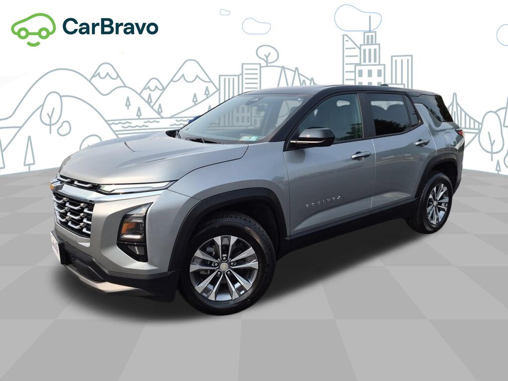 2026 Chevrolet Equinox LT — photo 1 of 6