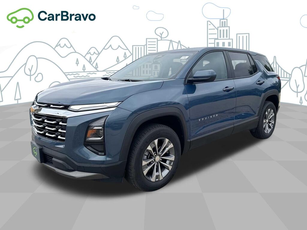 2026 Chevrolet Equinox LT — photo 1 of 6