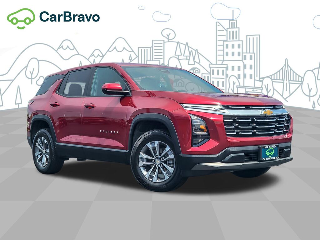 2026 Chevrolet Equinox LT — photo 1 of 6