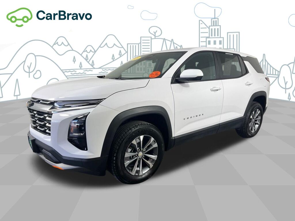 2026 Chevrolet Equinox LT — photo 1 of 6