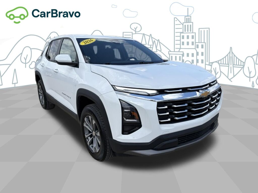 2026 Chevrolet Equinox LT — photo 1 of 6
