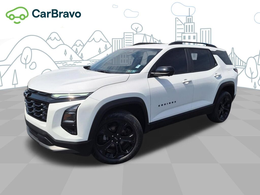 2025 Chevrolet Equinox LT — photo 1 of 6
