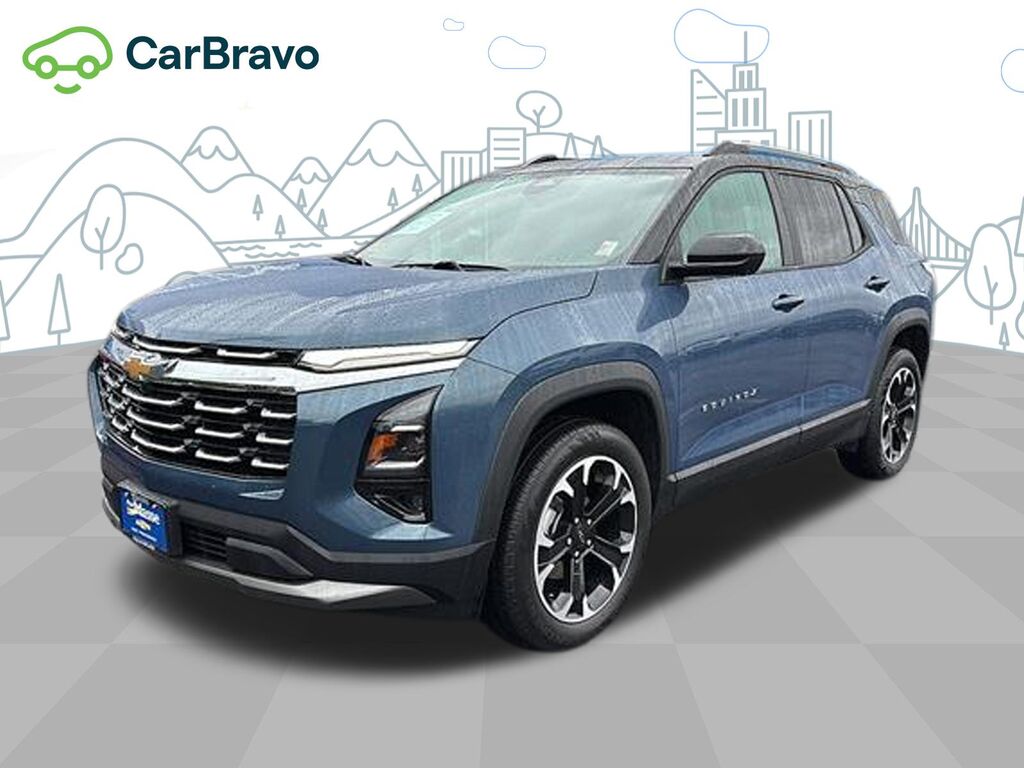 2025 Chevrolet Equinox LT — photo 1 of 6