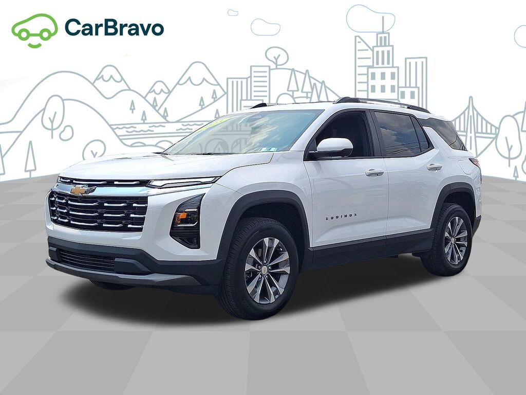 2025 Chevrolet Equinox LT — photo 1 of 6