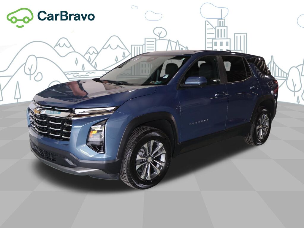 2025 Chevrolet Equinox LT — photo 1 of 6