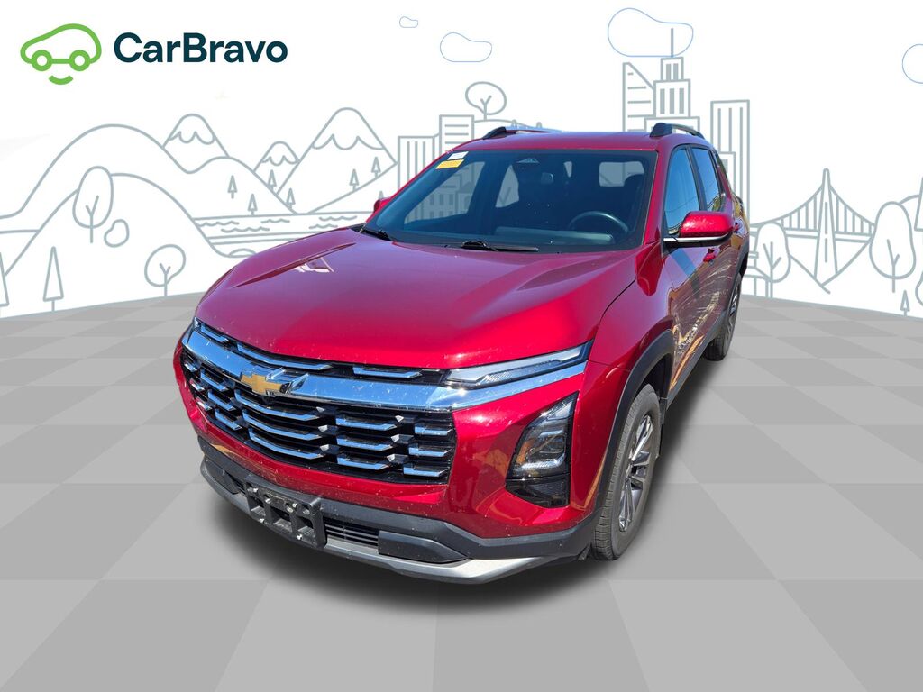 2025 Chevrolet Equinox LT — photo 1 of 6