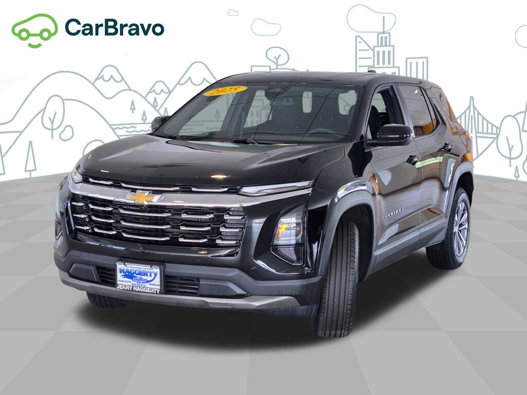 2025 Chevrolet Equinox LT — photo 1 of 6