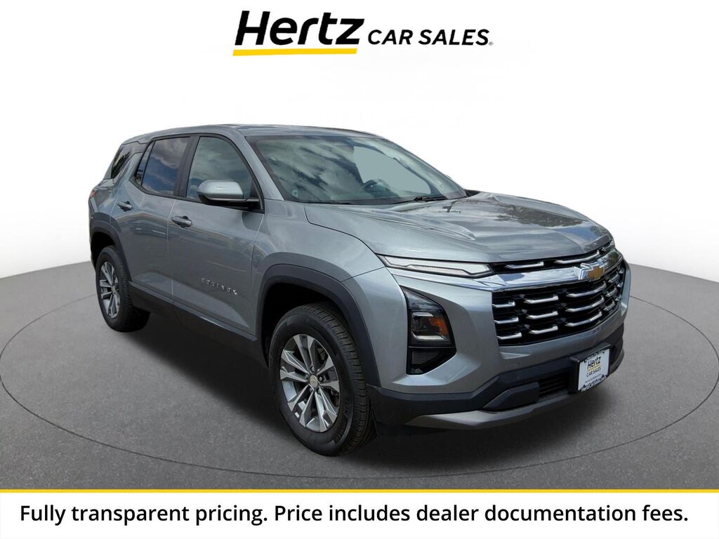 2025 Chevrolet Equinox AWD LT — photo 1 of 13